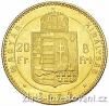Zlatá mince Osmizlatník-uherská ražba 1889