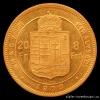 Zlatá mince Osmizlatník-uherská ražba 1877