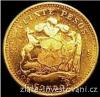 Zlatá mince dvacet peso-Chile
