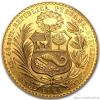 Zlatá mince Svoboda-Peru 1967