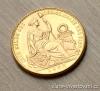 Zlatá mince Svoboda Peru-100 soles