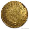 Zlatá mince Osm eskudos-Kolumbie-rub