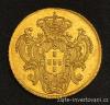 Zlatá mince královna Maria-Brazílie