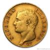 Zlatá mince francouzský čtyřicetifrank-Napoleon