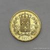 Zlatý francouzský 40 frank Charles X.1830