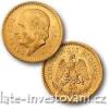 Zlatá mince Hidalgo-10 pesos Mexiko