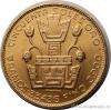 Zlatá mince Inka-Peru 1967