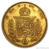 Zlatá mince král Pedro II.-Brazílie