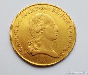 Zlatá mince  Sovráno-1793 V  František I.