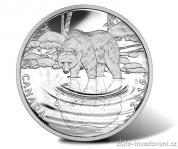 Stříbrná mince Grizzly-2016-proof
