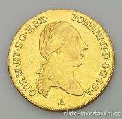 Zlatý 2 dukát Josef II.-1787 A