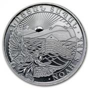 Investiční stříbrná mince Arménská Archa Noemova
