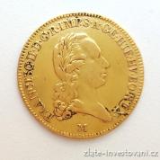 Zlatá mince Sovráno-1800 M-František I.