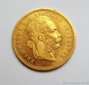 Zlatý Dukát Františka Josefa I.-1908