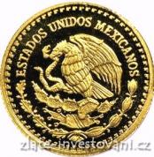 Investiční zlatá mince Libertad