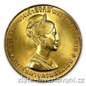 Zlatá mince královna Sinkit-1968