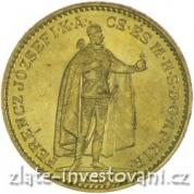Zlatá mince 20 korona 1894-KB Mint